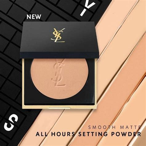 แป้ง ysl all hours setting powder รีวิว|Discover the new YSL Beauty All Hours Hyper Finish powder.